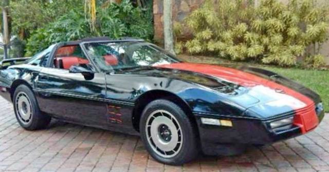 Special SVR-CUSTOMIZED C4 5.7 w/Excel Chip BLACK on HELL/DEVIL RED- NO RESERVES! 1984 Chevrolet Corvette BLACK on HELL/DEVIL RED