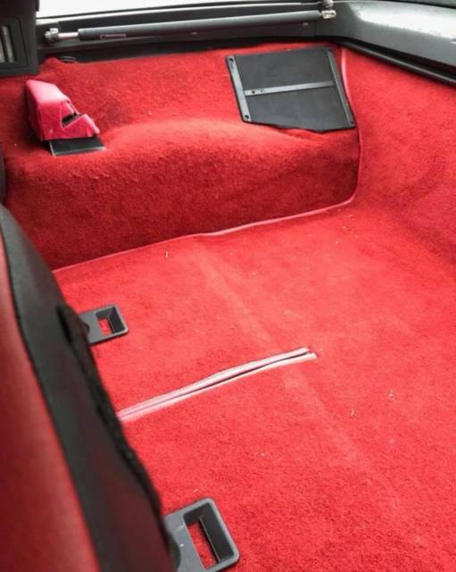 1984 Chevrolet Corvette BLACK on HELL/DEVIL RED - photo 7