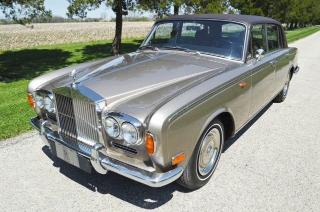 Special warranty offer! 1 owner! Low miles, beautiful presenting LWB Shadow. 1969 Rolls-Royce Silver Shadow - Long Wheel Base ("LWB")