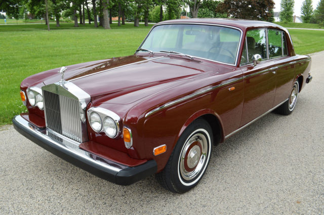 1973 Rolls-Royce Silver Shadow - 4 door sedan