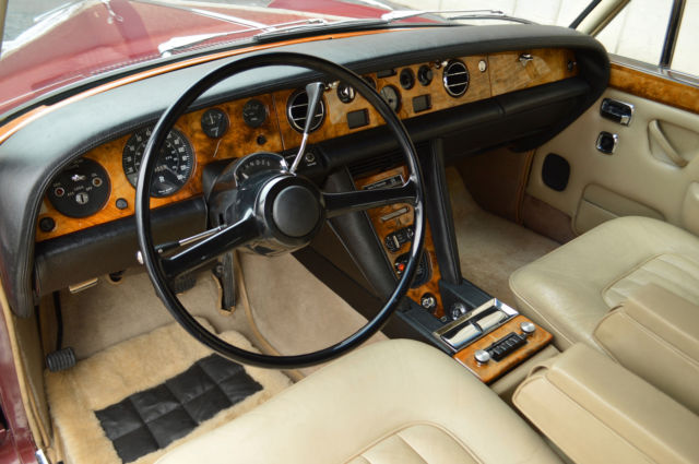 1973 Rolls-Royce Silver Shadow - 4 door sedan - photo 13