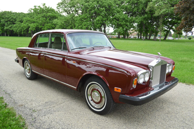 1973 Rolls-Royce Silver Shadow - 4 door sedan - photo 4