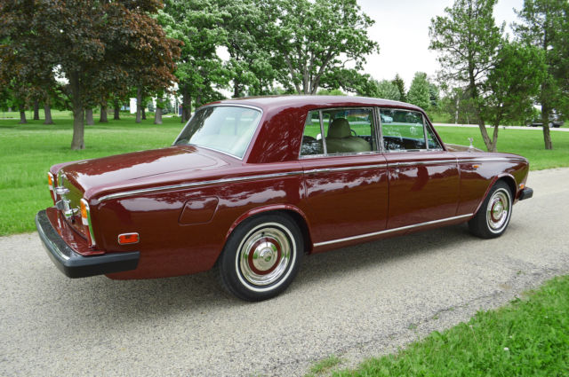 1973 Rolls-Royce Silver Shadow - 4 door sedan - photo 6