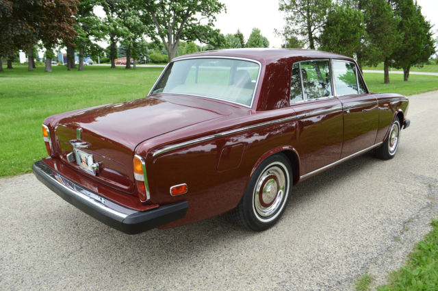 1973 Rolls-Royce Silver Shadow - 4 door sedan - photo 7