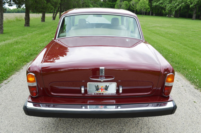 1973 Rolls-Royce Silver Shadow - 4 door sedan - photo 8
