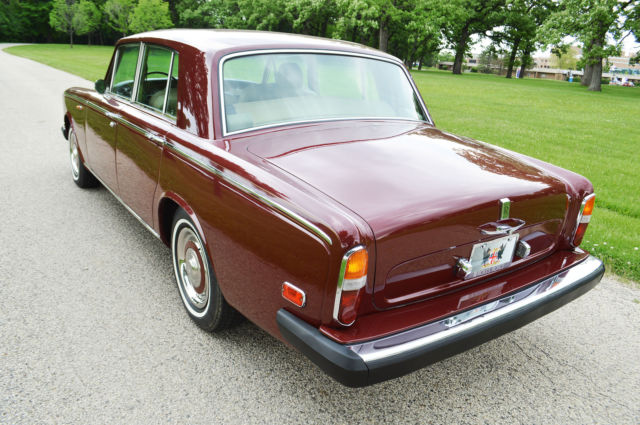 1973 Rolls-Royce Silver Shadow - 4 door sedan - photo 9