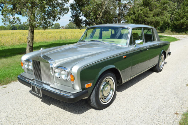 Special warranty offer! Rare & elegant colour combination in gorgeous condition. 1979 Rolls-Royce Silver Shadow - II