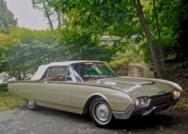 1962 Ford Thunderbird Red Leather - photo 5