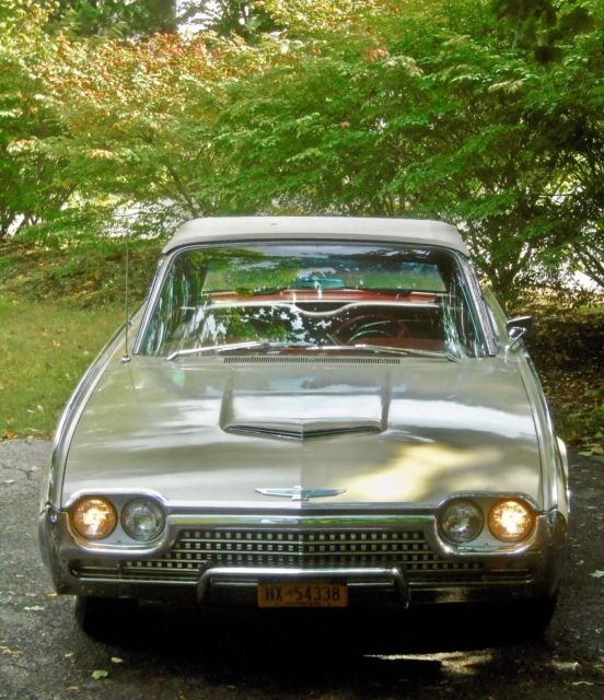 1962 Ford Thunderbird Red Leather - photo 6