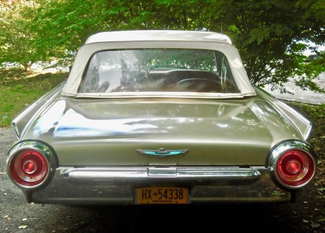 1962 Ford Thunderbird Red Leather - photo 7