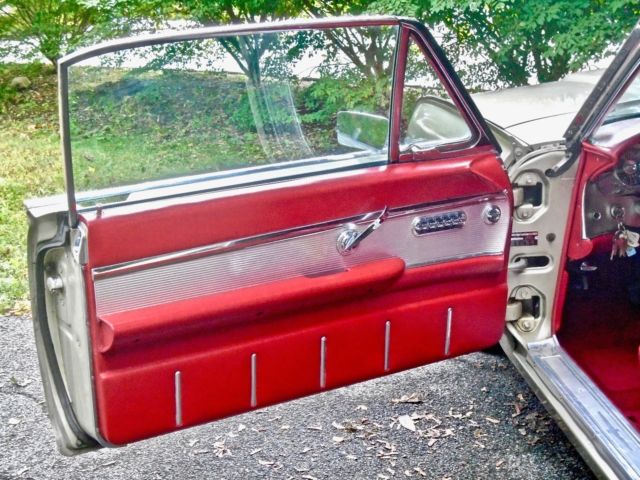 1962 Ford Thunderbird Red Leather - photo 8