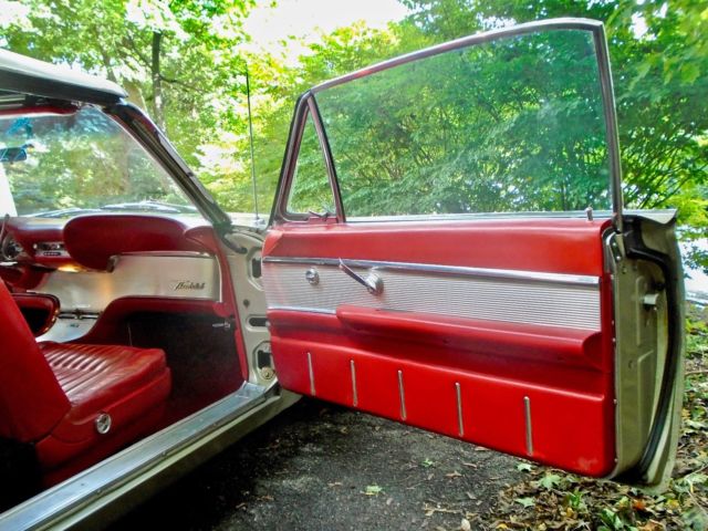 1962 Ford Thunderbird Red Leather - photo 9