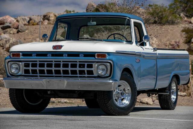 SPECTACULAR 1965 FORD F-250 ORIGINAL 352CI 4 SPEED 2WD BEAUTIFUL SOLID DRIVER 1965 Ford F-250 CUSTOM CAB LWB 2WD EXCEPTIONAL DRIVER QUALITY