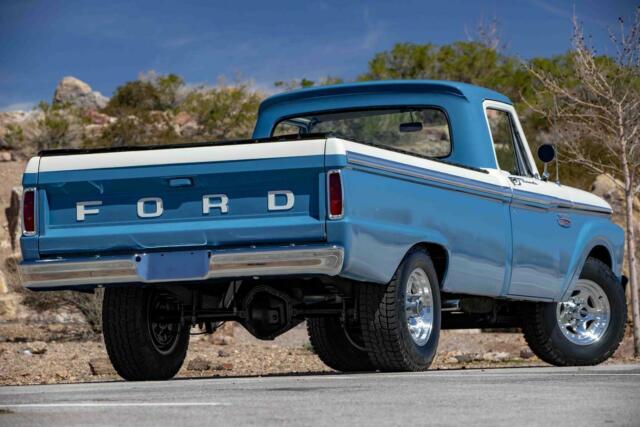 1965 Ford F-250 CUSTOM CAB LWB 2WD EXCEPTIONAL DRIVER QUALITY - photo 10