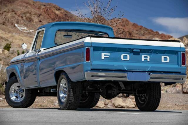 1965 Ford F-250 CUSTOM CAB LWB 2WD EXCEPTIONAL DRIVER QUALITY - photo 12