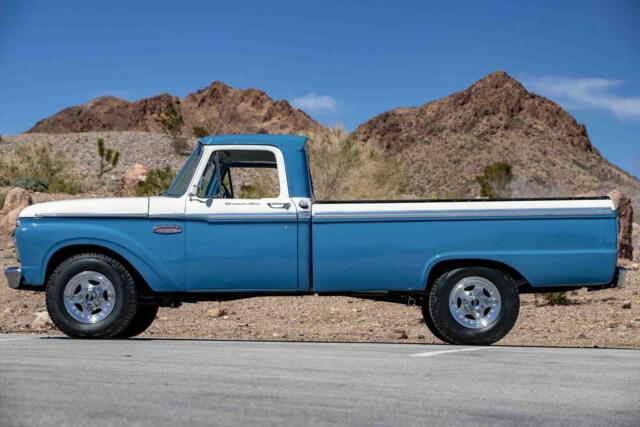 1965 Ford F-250 CUSTOM CAB LWB 2WD EXCEPTIONAL DRIVER QUALITY - photo 13