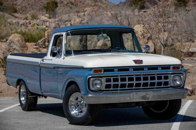 1965 Ford F-250 CUSTOM CAB LWB 2WD EXCEPTIONAL DRIVER QUALITY - photo 5