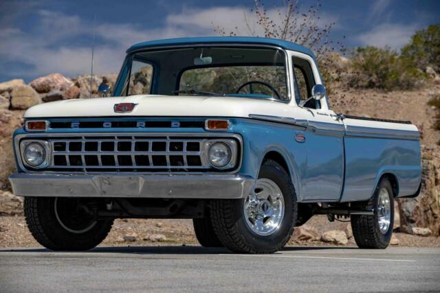 1965 Ford F-250 CUSTOM CAB LWB 2WD EXCEPTIONAL DRIVER QUALITY - photo 6