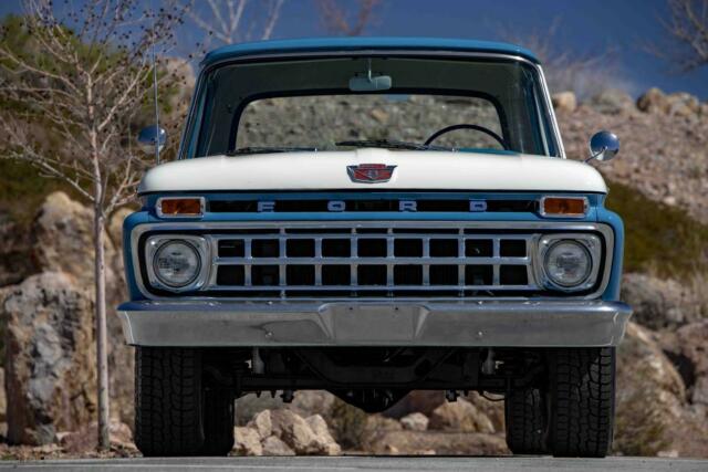 1965 Ford F-250 CUSTOM CAB LWB 2WD EXCEPTIONAL DRIVER QUALITY - photo 7