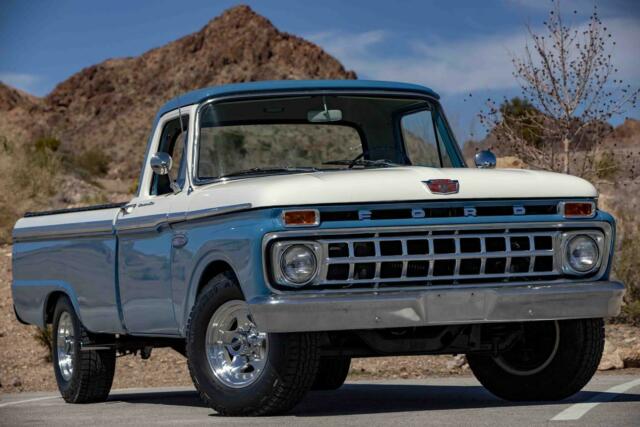 1965 Ford F-250 CUSTOM CAB LWB 2WD EXCEPTIONAL DRIVER QUALITY - photo 8