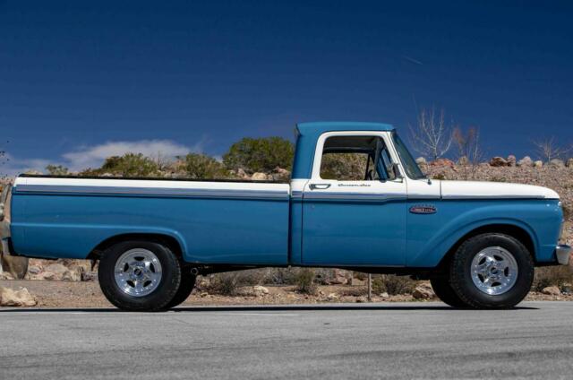 1965 Ford F-250 CUSTOM CAB LWB 2WD EXCEPTIONAL DRIVER QUALITY - photo 9