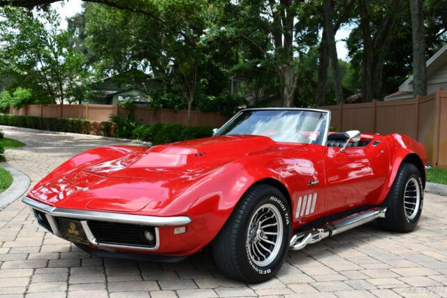 Spectacular 1968 Chevrolet Corvette Convertible 4 speed P.s Factory Hard Top Wow 1968 Chevrolet Corvette Must Be Seen Driven 427 Hood 350/350 h/p