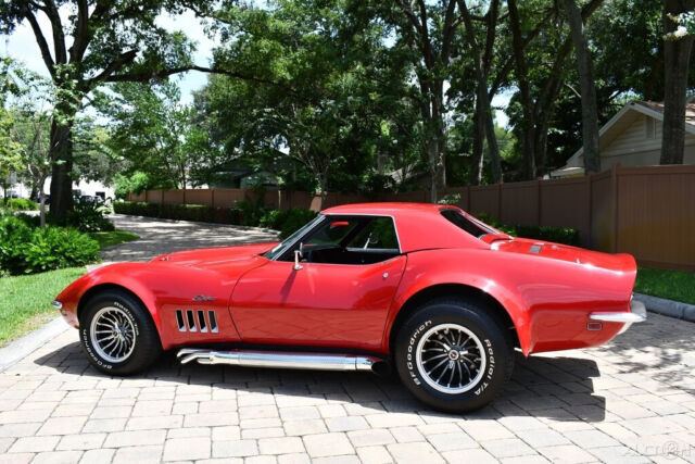 1968 Chevrolet Corvette Must Be Seen Driven 427 Hood 350/350 h/p - photo 9