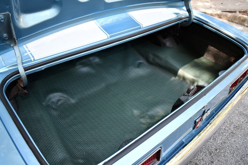 1969 Chevrolet Camaro Beautifully Restored Glacier Blue Exterior - photo 13