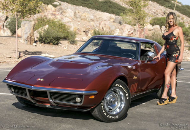 1969 Chevrolet Corvette 427ci/390hp 4 SPEED COUPE SPECTACULAR CONDITION