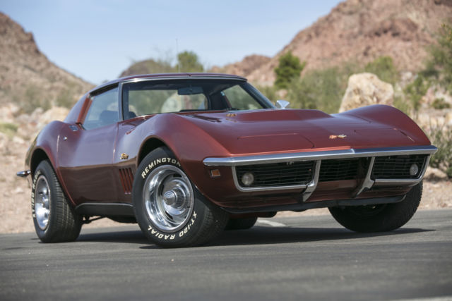 1969 Chevrolet Corvette 427ci/390hp 4 SPEED COUPE SPECTACULAR CONDITION - photo 12
