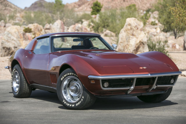 1969 Chevrolet Corvette 427ci/390hp 4 SPEED COUPE SPECTACULAR CONDITION - photo 6