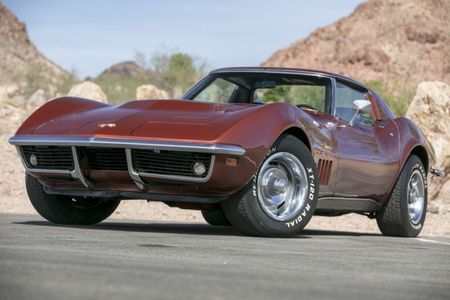 1969 Chevrolet Corvette 427ci/390hp 4 SPEED COUPE SPECTACULAR CONDITION - photo 8