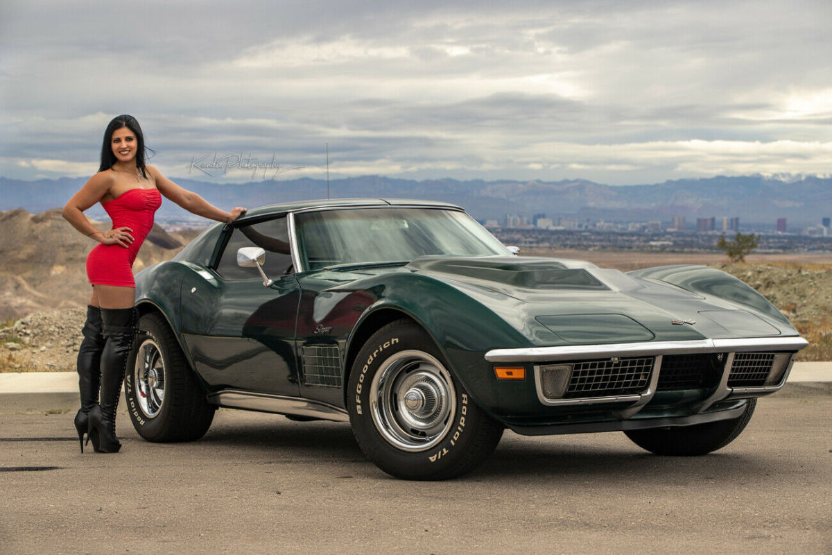 SPECTACULAR 1971 CHEVROLET CORVETTE COUPE MODIFIED PERFORMANCE 350CI PERFECTION 1971 Chevrolet Corvette STUNNING & HIGHLY MODIFIED NUMBERS MATCHING 350CI