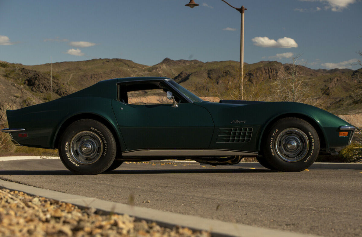 1971 Chevrolet Corvette STUNNING & HIGHLY MODIFIED NUMBERS MATCHING 350CI - photo 10