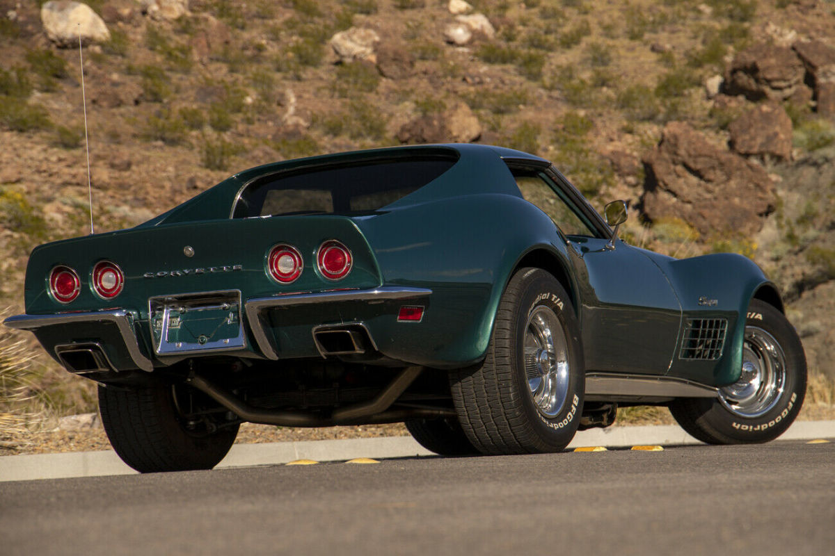 1971 Chevrolet Corvette STUNNING & HIGHLY MODIFIED NUMBERS MATCHING 350CI - photo 11