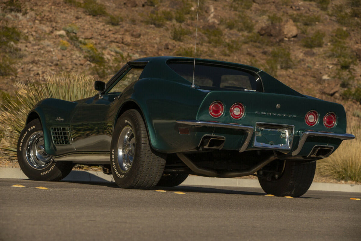 1971 Chevrolet Corvette STUNNING & HIGHLY MODIFIED NUMBERS MATCHING 350CI - photo 13