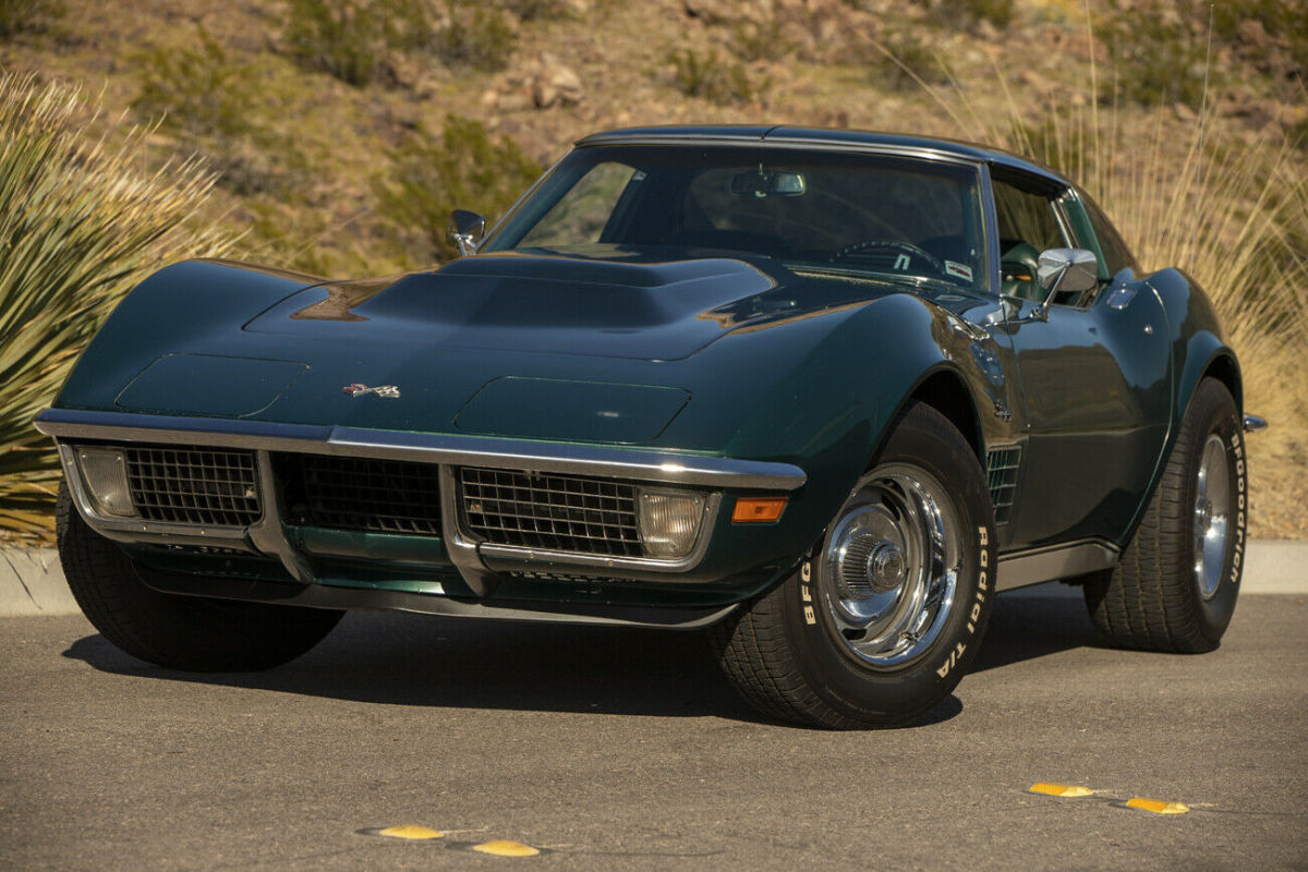 1971 Chevrolet Corvette STUNNING & HIGHLY MODIFIED NUMBERS MATCHING 350CI - photo 2