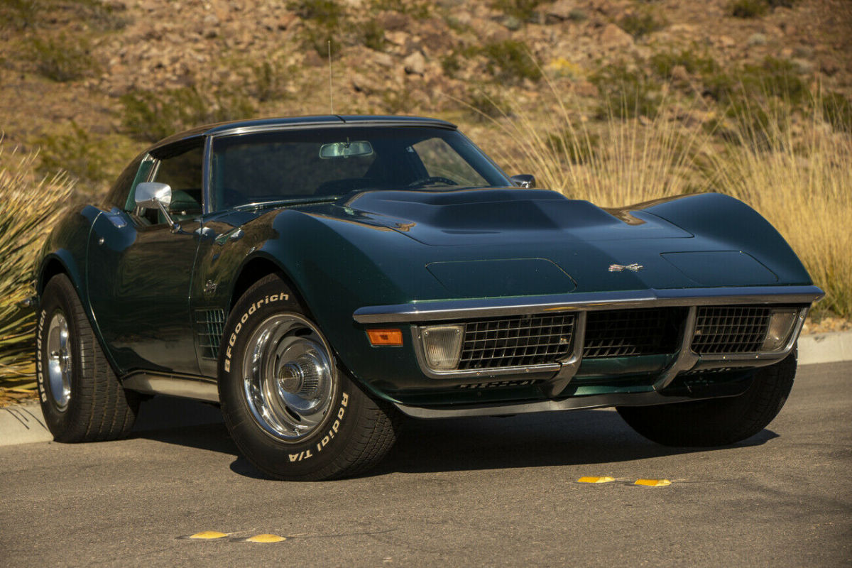 1971 Chevrolet Corvette STUNNING & HIGHLY MODIFIED NUMBERS MATCHING 350CI - photo 4