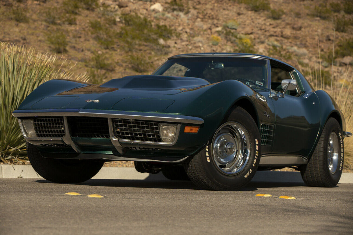 1971 Chevrolet Corvette STUNNING & HIGHLY MODIFIED NUMBERS MATCHING 350CI - photo 6
