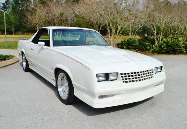 Spectacular 1978 Chevrolet El Camino SS IROC Tribute 350 V8 Loaded with Options 1978 Chevrolet El Camino SS IROC Tirbute 350 V8 Build Sheet So Fun to Drive