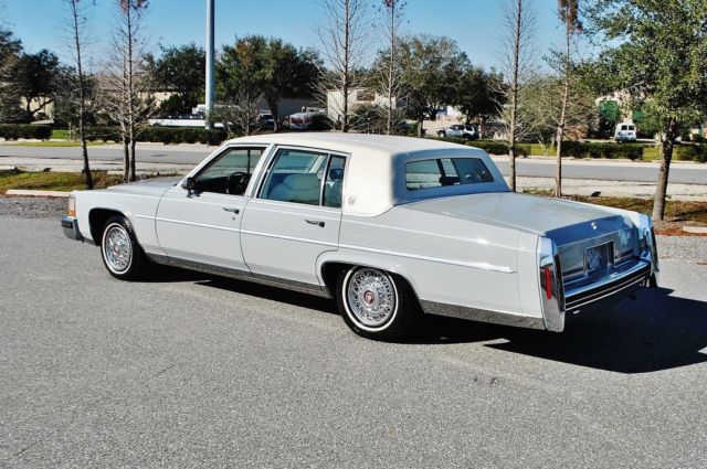 Spectacular 1987 Cadillac Brougham Low Miles One of the Finest Examples to find 1987 Cadillac Brougham Simply Elegant Only 1 Owner Low Mileage Must See