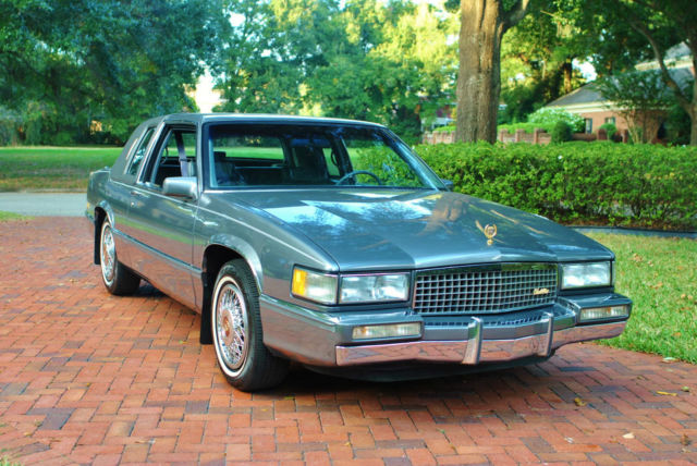 1989 Cadillac DeVille Coupe 51,082 Actual Miles! Looks & Drives Amazing! - photo 2
