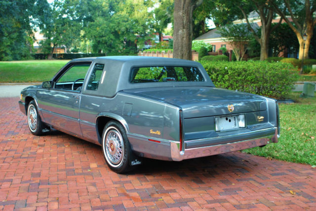 1989 Cadillac DeVille Coupe 51,082 Actual Miles! Looks & Drives Amazing! - photo 3
