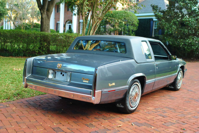 1989 Cadillac DeVille Coupe 51,082 Actual Miles! Looks & Drives Amazing! - photo 4