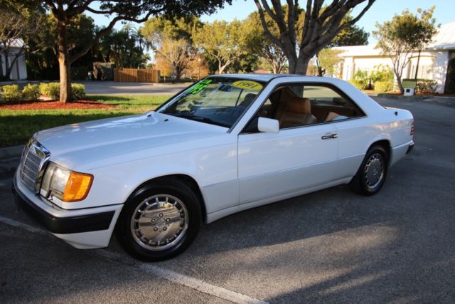 Spectacular 300 CE 87K Actual Mi. As Nice As They Come And Hard To Find! 1991 Mercedes-Benz 300-Series Leather