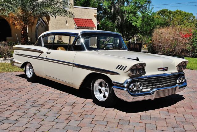 1958 Chevrolet Bel Air/150/210 Hardtop 348 Tri-Power 4-Speed Must See! - photo 10