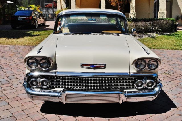 1958 Chevrolet Bel Air/150/210 Hardtop 348 Tri-Power 4-Speed Must See! - photo 11