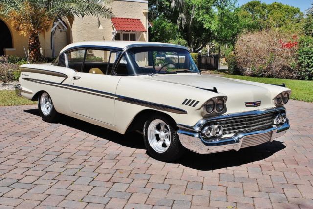 1958 Chevrolet Bel Air/150/210 Hardtop 348 Tri-Power 4-Speed Must See! - photo 12