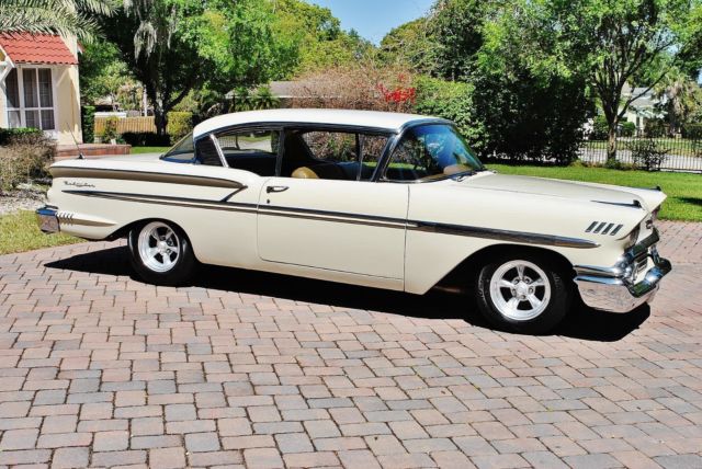 1958 Chevrolet Bel Air/150/210 Hardtop 348 Tri-Power 4-Speed Must See! - photo 13