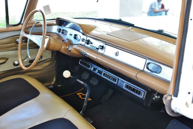 1958 Chevrolet Bel Air/150/210 Hardtop 348 Tri-Power 4-Speed Must See! - photo 4